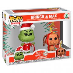 Funko POP pack 2 figures The Grinch - Grinch & Max