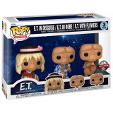 Funko POP pack 3 E.T. The Extra-Terrestrial Exclusive