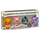 Funko POP pack 4 figures Disney Winnie the Pooh Exclusive