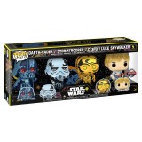 Funko POP pack 4 figures Star Wars Exclusive