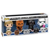 Funko POP pack 4 figures Star Wars New Classics Exclusive