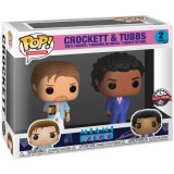 Funko POP set 2 figures Miami Vice Crockett and Tubbs Exclusive