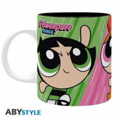 Tasse Powerpuff Girls - 320 ml - Portraits