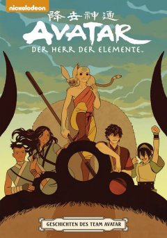 Avatar � Der Herr der Elemente: Geschichten des Team Avatar