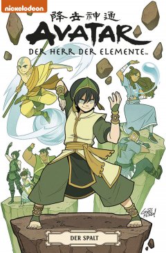 Avatar � Herr der Elemente Softcover Sammelband 3
