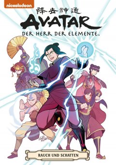 Avatar � Herr der Elemente Softcover Sammelband 4