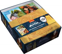 Avatar - Der Herr der Elemente Kochbuch: Offizielle Rezepte der vier Nationen - Geschenkset