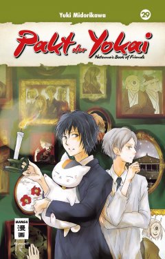 Egmont Verlag Pakt der Yokai 29