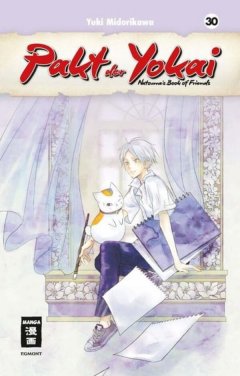 Egmont Verlag Pakt der Yokai 30