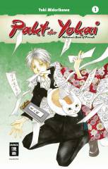 Egmont Verlag Pakt der Yokai, Band 01