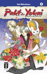 Egmont Verlag Pakt der Yokai, Band 03