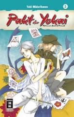 Egmont Verlag Pakt der Yokai, Band 05