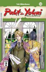 Egmont Verlag Pakt der Yokai, Band 25