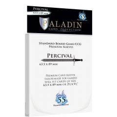 Percival Premium Standard Board Game/CCG 63.5x89mm (55 