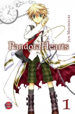 Carlsen/Hayabusa PandoraHearts 01