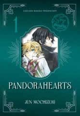 Carlsen/Hayabusa PandoraHearts Pearls 1