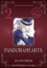 Carlsen/Hayabusa PandoraHearts Pearls 2