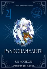 Carlsen/Hayabusa PandoraHearts Pearls 4