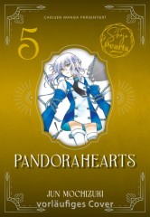 Carlsen/Hayabusa PandoraHearts Pearls 5