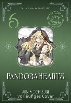 Carlsen/Hayabusa PandoraHearts Pearls 6