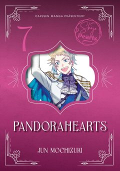Carlsen/Hayabusa PandoraHearts Pearls 7