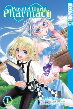 Tokyopop Parallel World Pharmacy, Band 01