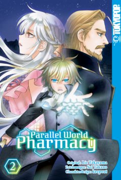 Tokyopop Parallel World Pharmacy, Band 02