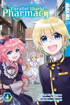 Tokyopop Parallel World Pharmacy, Band 04