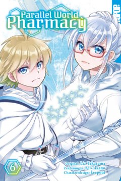 Tokyopop Parallel World Pharmacy, Band 06