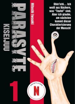 Panini Parasyte - Kiseijuu 1
