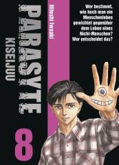 Panini Parasyte - Kiseijuu 8