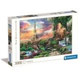 Clementoni Paris Dream puzzle 3000pcs