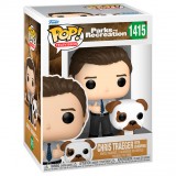 Chris Traeger Figur mit Champion #1415#1415