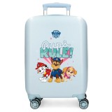 Joumma Bags Paw Patrol ABS Pups Rules Rollkoffer/Koffer 50cm