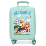Joumma Bags Paw Patrol All Paws ABS Rollkoffer/Koffer 50cm