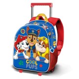 Karactermania Paw Patrol Cool 3D trolley 34cm