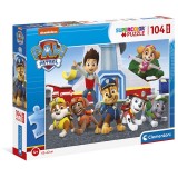 Clementoni Paw Patrol Maxi puzzle 104pcs