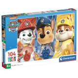 Clementoni Paw Patrol puzzle 104pcs