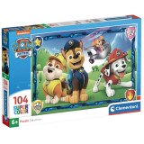 Clementoni Paw Patrol puzzle 104pcs