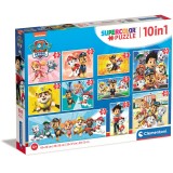 Clementoni Paw Patrol puzzle 18+30+48+60pcs