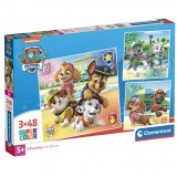 Clementoni Paw Patrol puzzle 3x48pcs