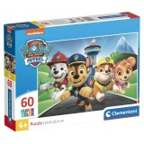Clementoni Paw Patrol puzzle 60pcs