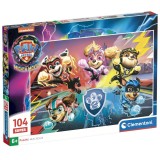 Clementoni Paw Patrol super puzzle 104pcs