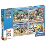 Clementoni Paw Pawtrol puzzle 12-16-20-24pcs