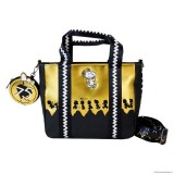 Loungefly Peanuts 75th Anniversary Snoopy Gang tote bag with coin
