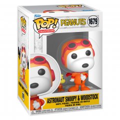 Peanuts Astronaut Snoopy & Woodstock Pop