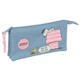 Peanuts Snoopy triple Federmappe