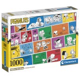 Clementoni Peanuts puzzle 1000pcs