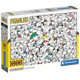 Clementoni Peanuts puzzle 1000pcs