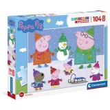 Clementoni Peppa Pig Maxi puzzle 104pcs